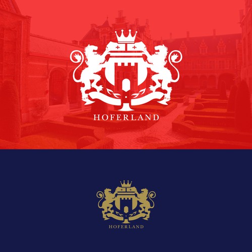 Coat of arms logo with the title 'Coat of arms'