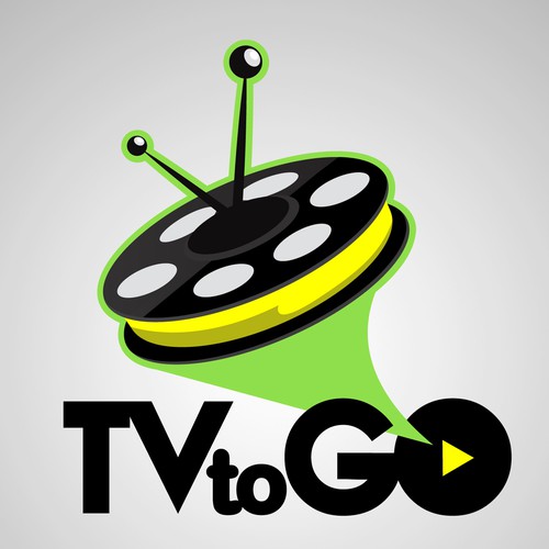 Movie brand with the title 'TV to GO'