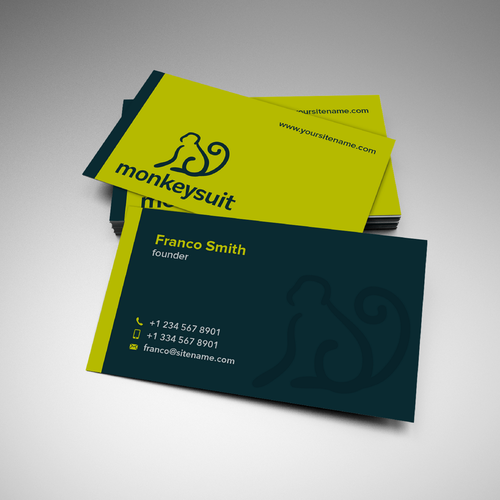 Research design with the title 'MonkeySuit'