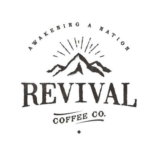 Coffee logo with the title 'Create a Revival Based vintage logo for a Coffee Roaster'