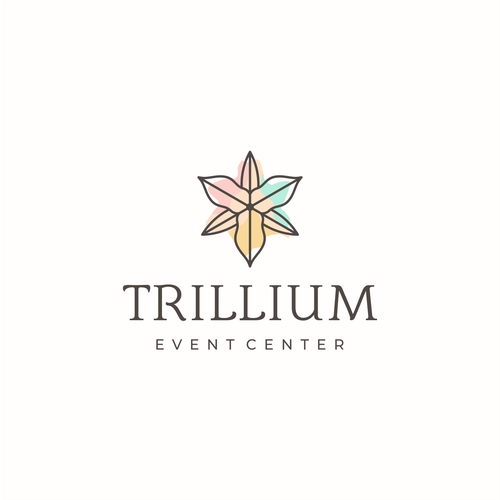 Logo with the title 'TRILLIUM'