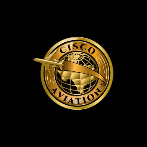 Aviator logo with the title 'Logo For Cisco Aviation'