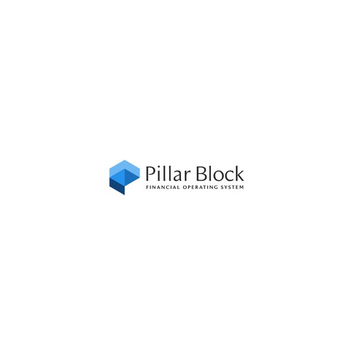 Pillar logo with the title 'Pillar Logo'