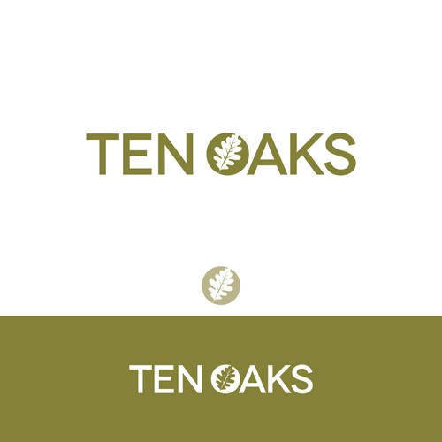Number 10 logo with the title 'Ten Oaks'