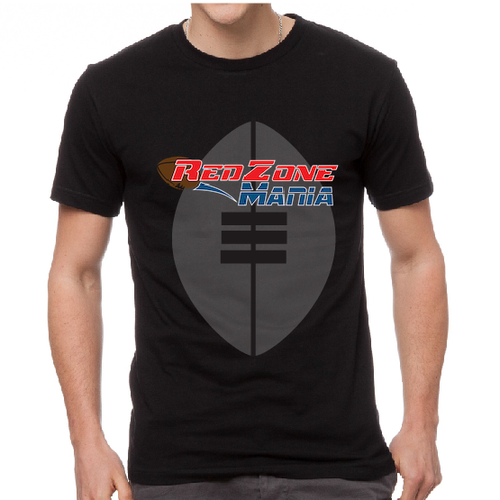 Silhouette t-shirt with the title 'Tshirt Concept For Redxone Mania'