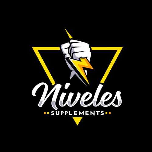 Supplement logo with the title 'NIVELES SUPPLEMENTS'