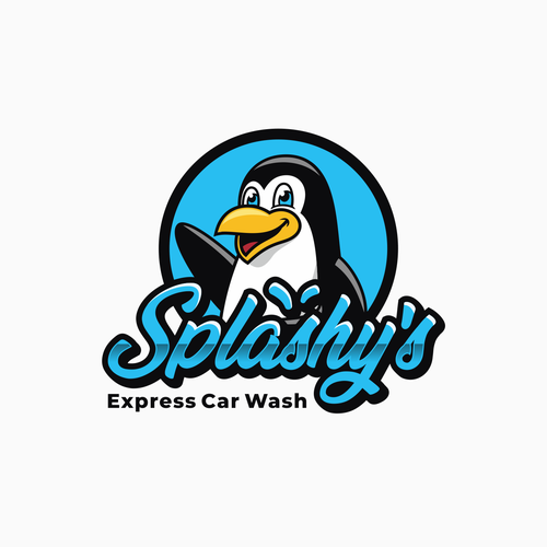 car wash logo