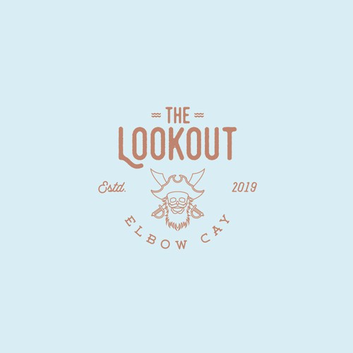 Skull and crossbones logo with the title 'The Lookout'