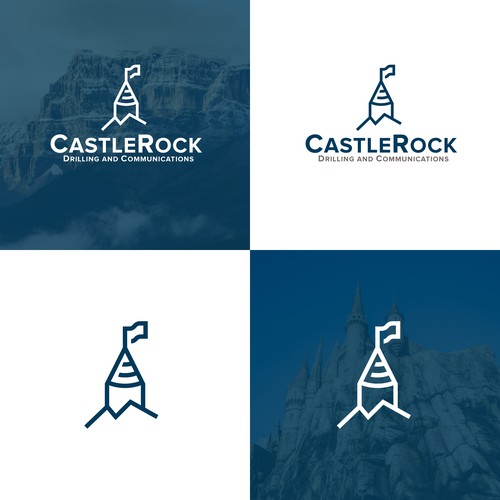 Fort logo with the title 'Castle Tower Logo'