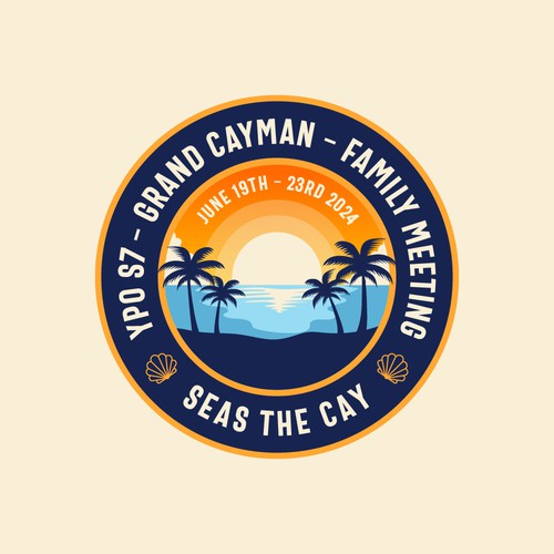Naval logo with the title 'Seas The Cay'
