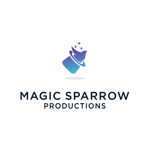 Sparrow design with the title 'Magic Sparrow'