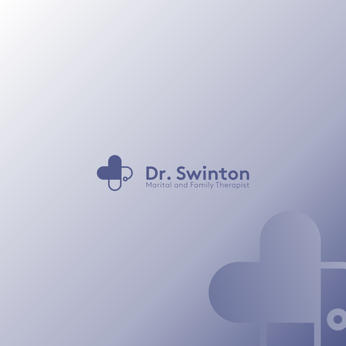 Psychiatry logo with the title 'Dr. Swinton Marital and Family Therapist'