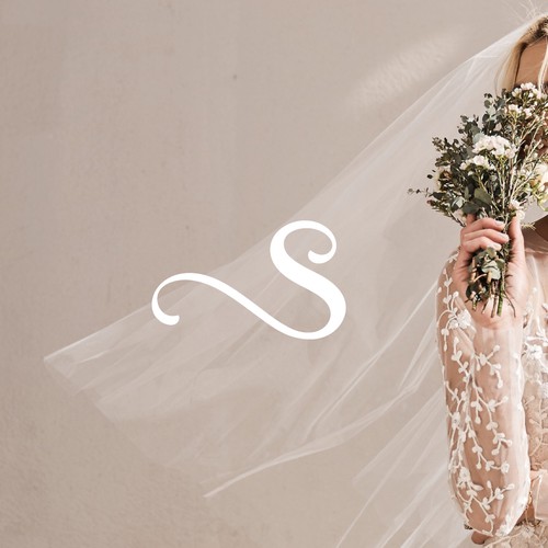 Bridal design with the title 'Saralina logo '