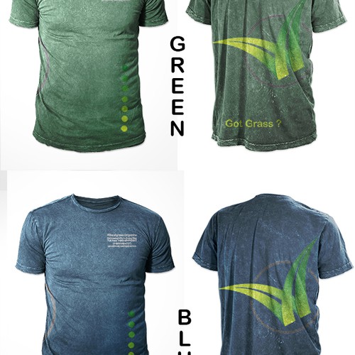 Agriculture t-shirt with the title 'Create a winning t-shirt design'