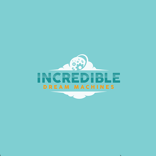 Dollar design with the title 'Logo for "Incredible Dream Machines"'