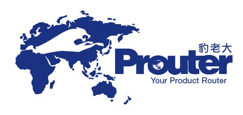 Leopard design with the title 'Local design for a logistic business'