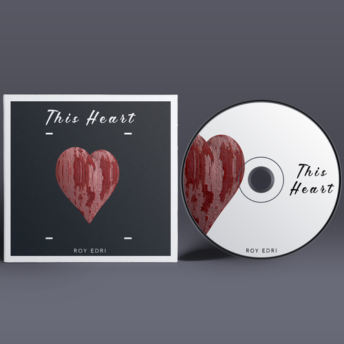 CD design with the title 'This Heart'