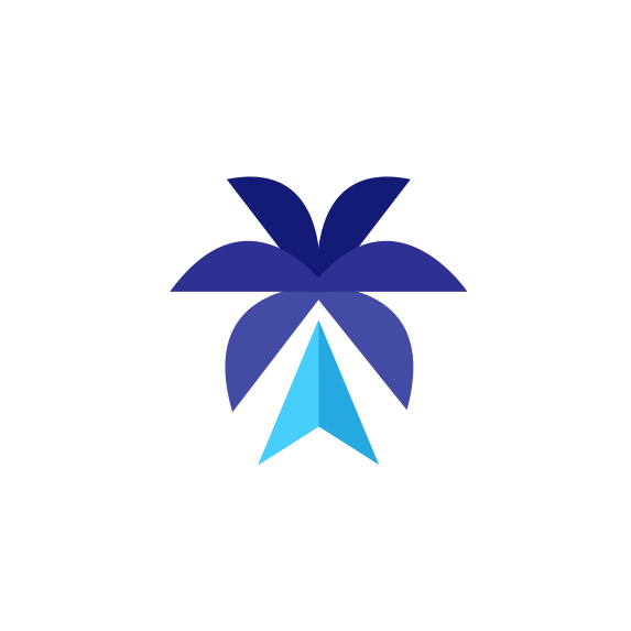 Hospitality logo with the title 'Logo Design for a Great Travel App'