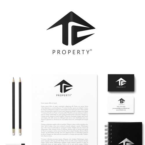 Property brand with the title 'T2 PROPERTY'