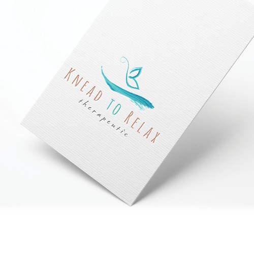 Therapeutic logo with the title 'Knead to Relax'
