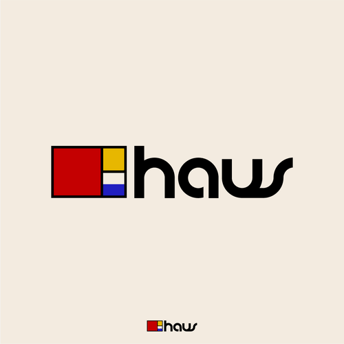 Bauhaus logo with the title 'Haus Logo'
