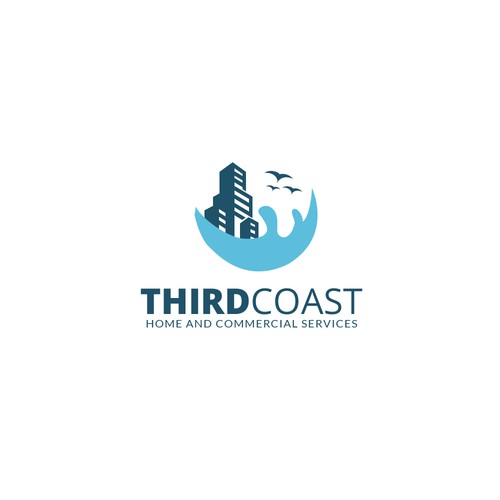 Commercial brand with the title 'Third Coast ( Home and Commercial Services)'