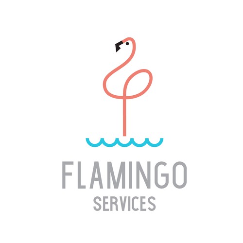 Flamingo logo with the title 'Flamingo Services'