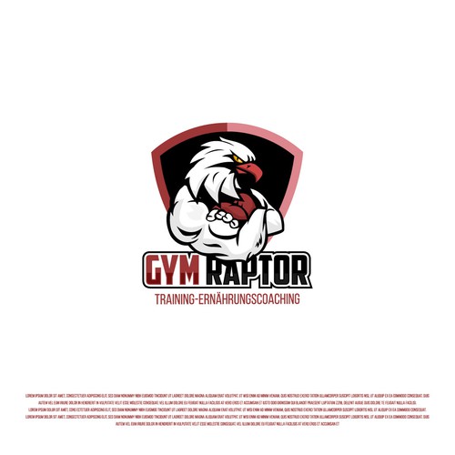 Muscle logo with the title 'Sport '