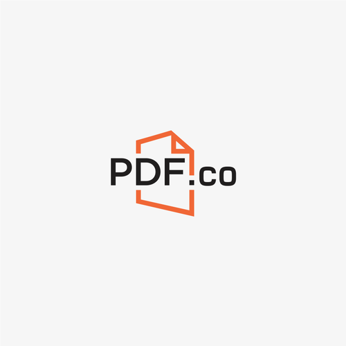 Pdf logo with the title 'PDF.co'