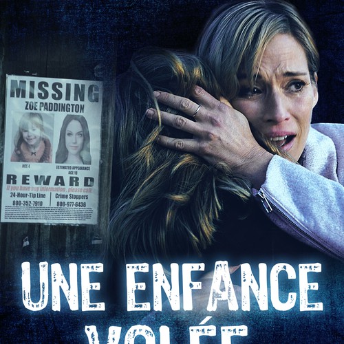 Film design with the title 'Movie poster'