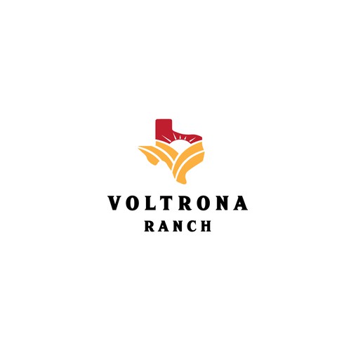 Wildlife photography logo with the title 'Voltrona Ranch'