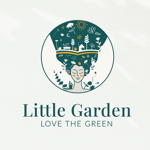Playful brand with the title 'Meaningful and Playful Logo & Brand Identity for Landscaping Business!'