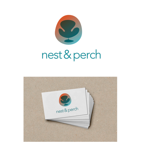 Mid-Century design with the title 'Logo design for mid century mod + startup furniture co.'