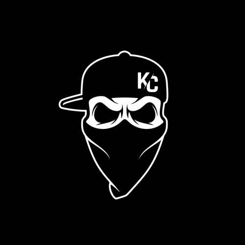 Badass logo with the title 'KC Log Design'