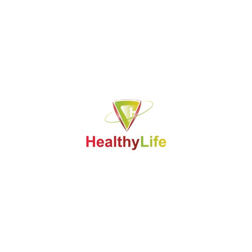 Healthy brand with the title 'Healthy Life'