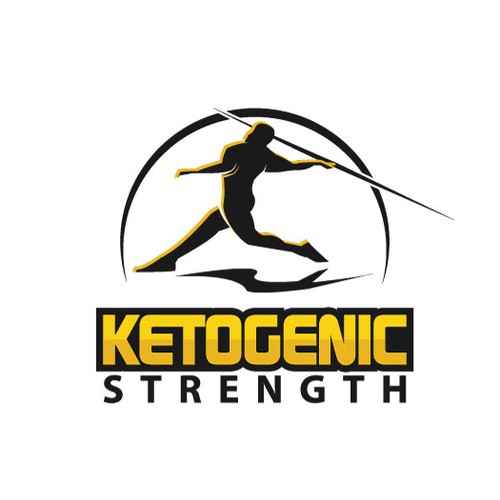 Spear design with the title 'Logo for Physical Fitness'