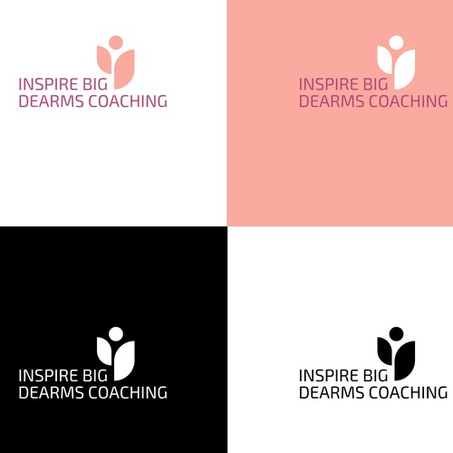 Banner logo with the title 'logo design '