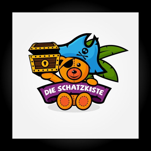 Fortune logo with the title 'Die Schatzkiste'