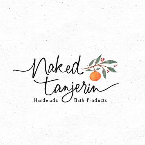 Natural design with the title 'naked tanjerin'