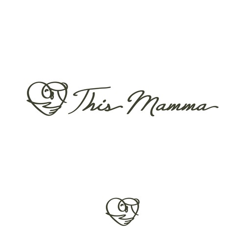 Pregnancy logo with the title 'Logo for retail business'