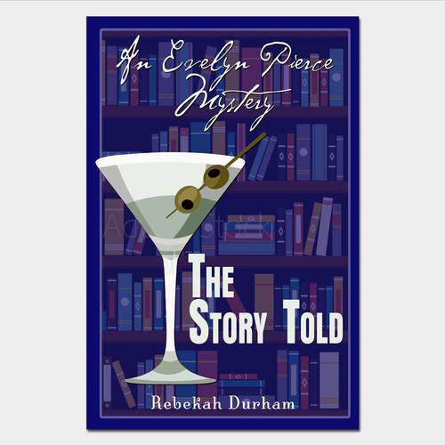 Series book cover with the title 'An Evelyn Pierce Mystery'