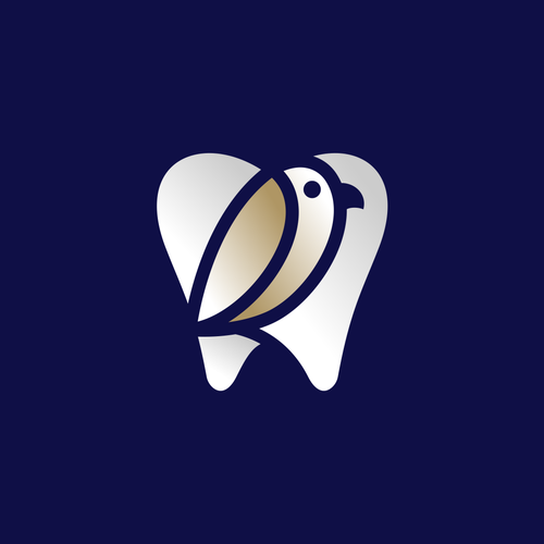 Doctor logo with the title 'Peace Dentist'