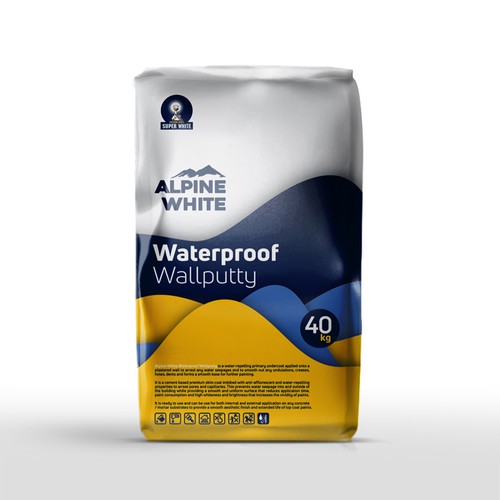 Abstract design with the title 'Minimal design concept for construction material'