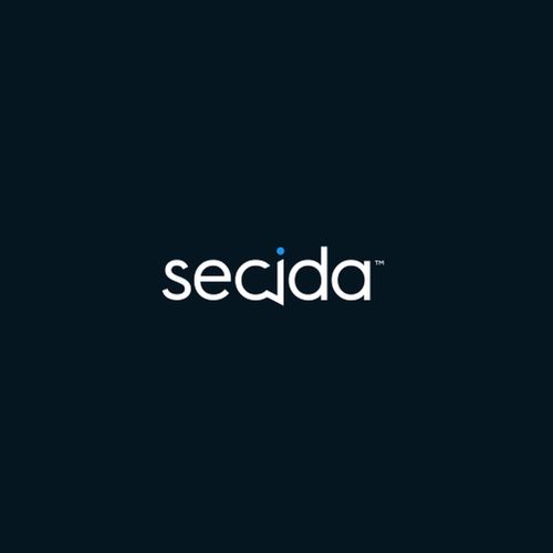 Keyhole design with the title 'secida'