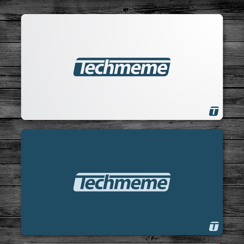 News logo with the title 'Logo Design for Techmeme'