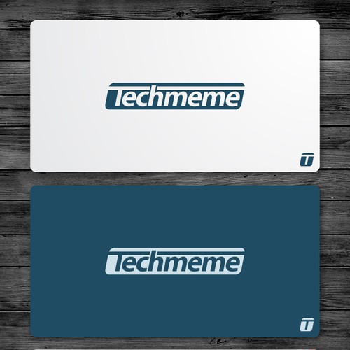 News design with the title 'Logo Design for Techmeme'