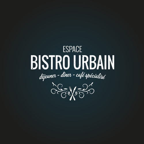 High-end brand with the title 'Create a captivating logo for a trendy Bistro'