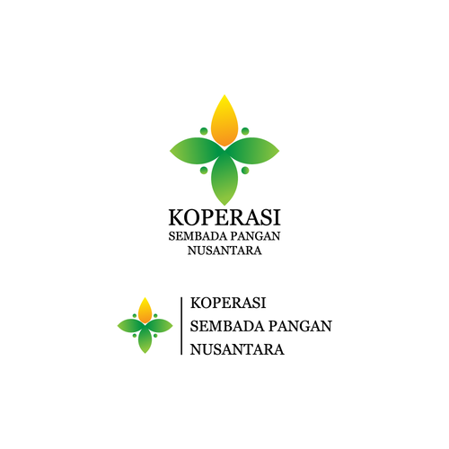 Cooperation logo with the title 'Agriculture logo'