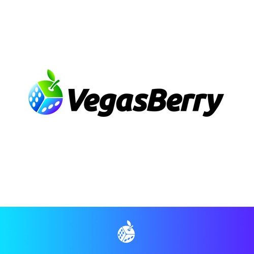 Casino design with the title 'logo for an online casino'