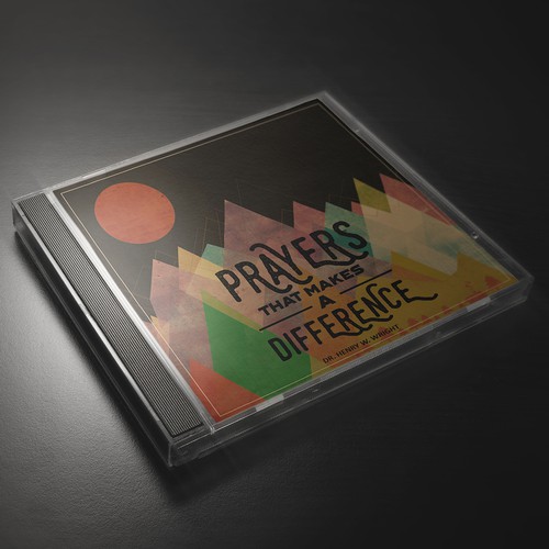 CD artwork with the title 'Cd cover'